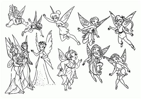 disney fairy coloring pages coloring home