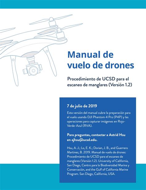 manual de vuelo de drones  gulf  california marine program issuu