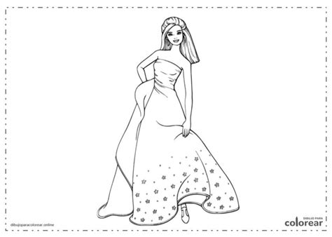 Principal Imagen Desenhos Da Barbie Para Colorir E Imprimir Moda E 9702