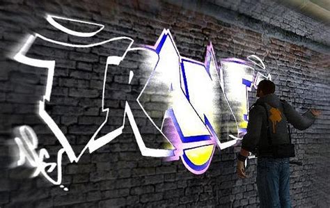 graffiti game digital scenario   review  graffiti art design
