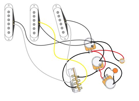 volume  tone wiring diagram attireal