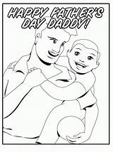 Coloring Son Dad Library Clipart Line Comments Pages sketch template