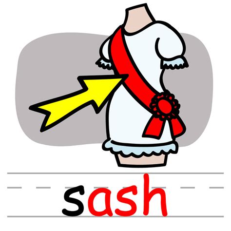 sash clipart   cliparts  images  clipground
