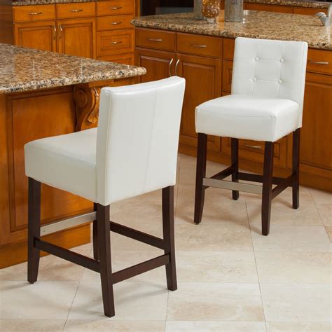 christopher knight home  counter stool reviews leather counter