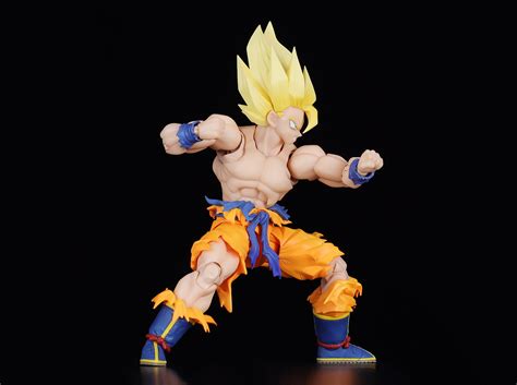 Dragon Ball Z S H Figuarts Super Saiyan Son Goku Legendary Super