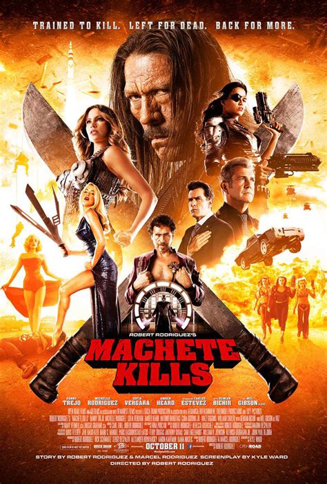 exclusive the gang s all here in new machete kills poster fandango