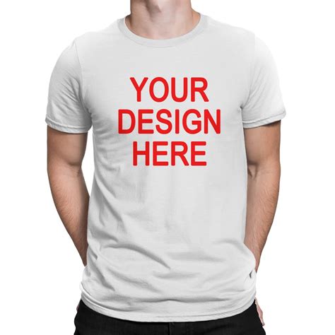premium customized  shirt logo picture printing cotton custom brand