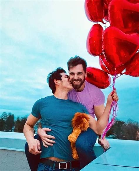 Cute Gay Couples Couples In Love Gay Mignon Gay Lindo Men Kissing