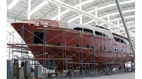 steel hull  construction motor yacht  sale