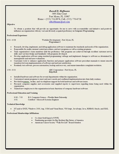 general sample resume objective statements master  template document