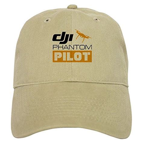 cafepress dji phantom pilot baseball cap  adjustable closure unique printed baseball