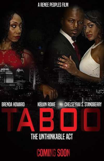 taboo the unthinkable act 2016 goldposter