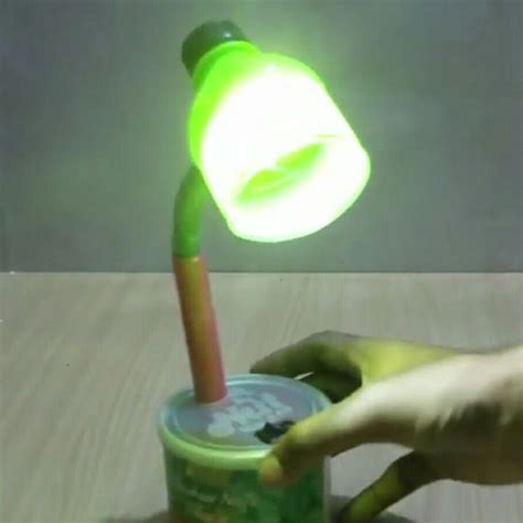 membuat lampu belajar menggunakan botol plastik lampu botol