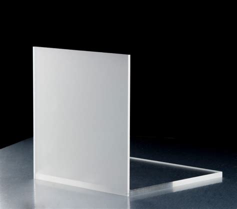 mm clear frosted acrylic cut  size sheet plastics