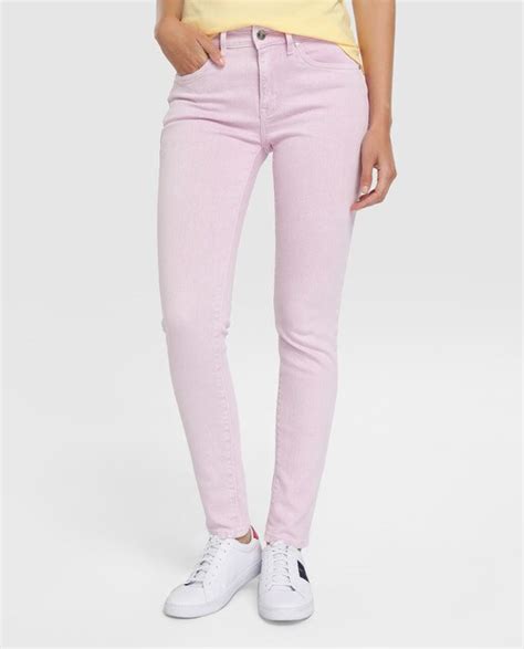 Women S Light Pink Skinny Jeans · Fashion · El Corte Inglés