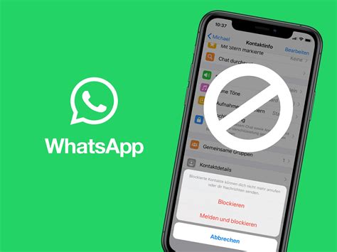 whatsapp  lassen sich kontakte blockieren und freigeben