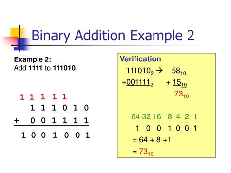 binary operations powerpoint    id