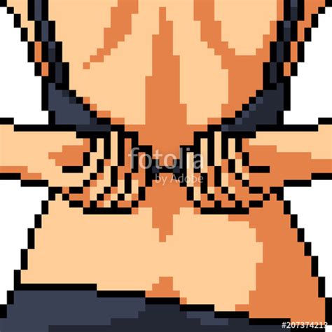 vector pixel art woman sexy stock image and royalty free vector files on pic