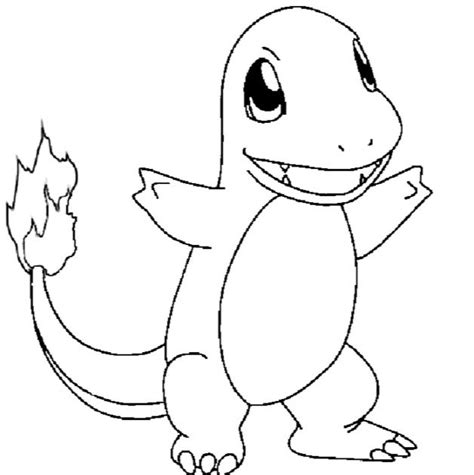 charmander coloring pages coloring book  coloring pages