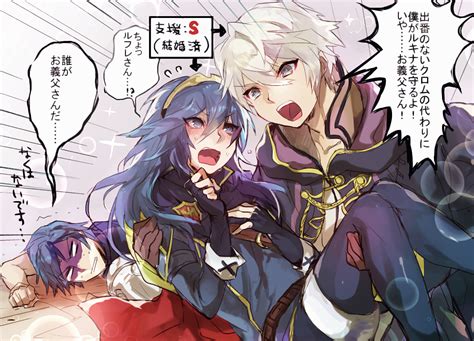 so it turns out that robin married lucina and decided not