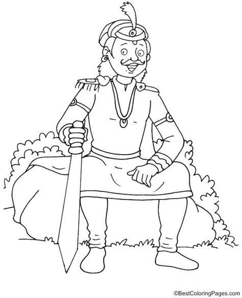 king  kings coloring page coloring pages king  kings coloring