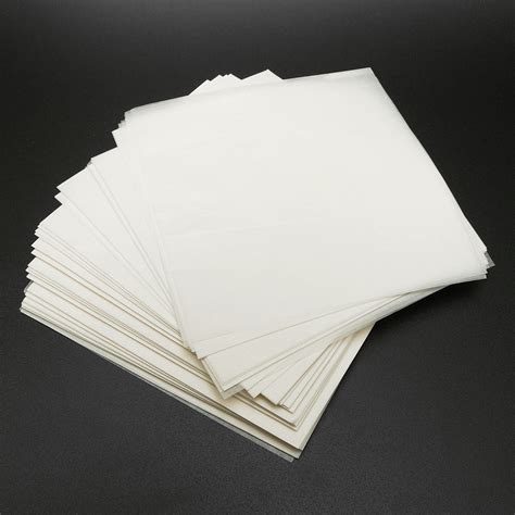 pcs xcm weighing paper sheet  absorbing high gloss scale