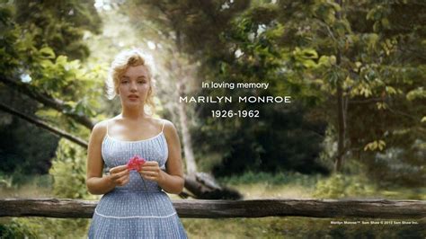 Gone Too Soon Marilyn Monroe Death Marilyn Monroe