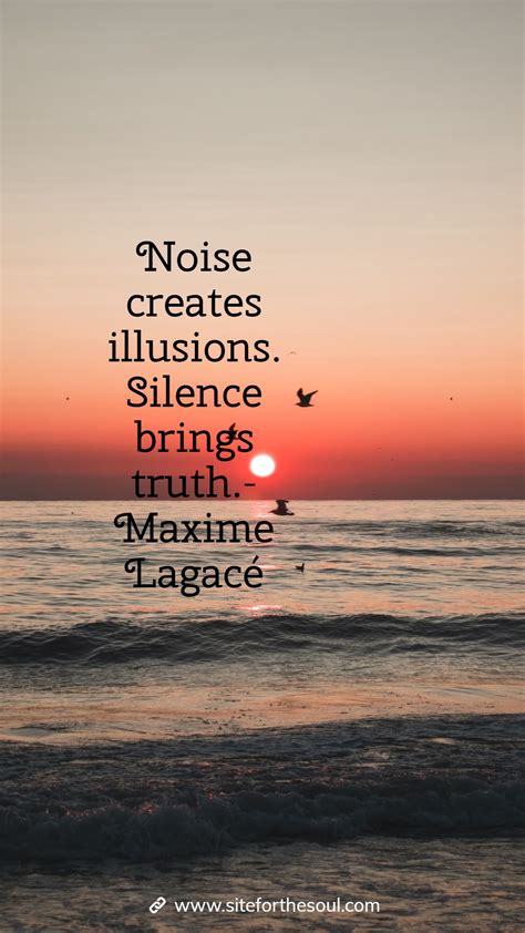 beautiful silence quotes  soul  peace siteforthesoul