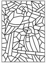 Mosaicos sketch template