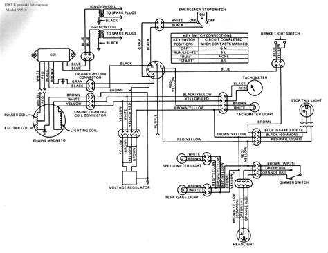 honda deauville  wiring diagram diagram wiring power amp