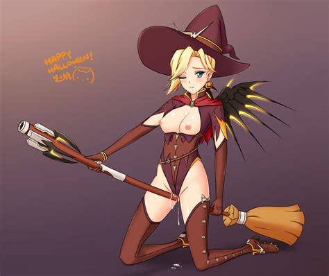 Witch Mercy By Ppshex Hentai Foundry