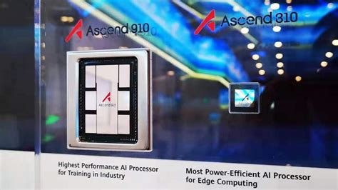 huawei ascend  launched claimed   worlds  powerful ai