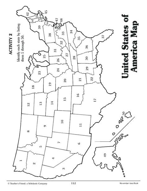 map blank image map   united states coloring page map