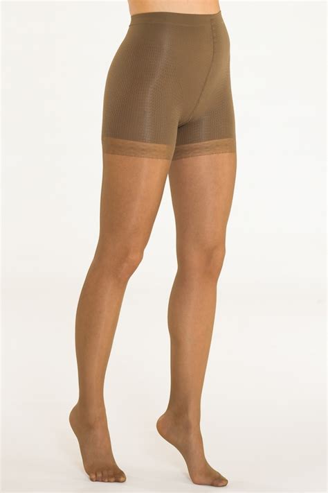 Sheer Support Pantyhose In Color Streaming Squirt