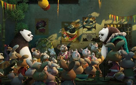 Kung Fu Panda 4 Cast Revealed Po Vs Kai’s Fight