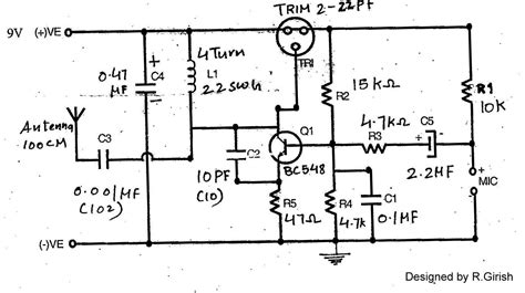 radio repeater circuit  home
