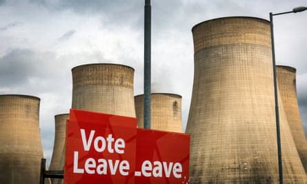 vote leave fined  reported  police  electoral commission brexit  guardian