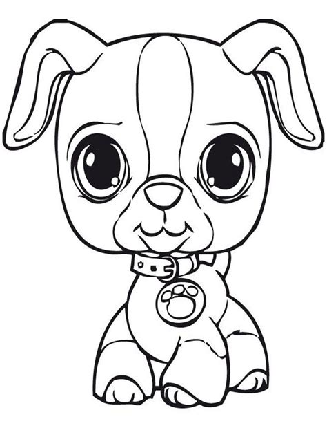 pet pages coloring pages