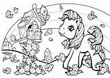 Mlp Coloring Pages Getdrawings sketch template
