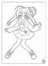 Coloring Jewelpet Dinokids Pages Print Jewelpets Close Tvheroes sketch template