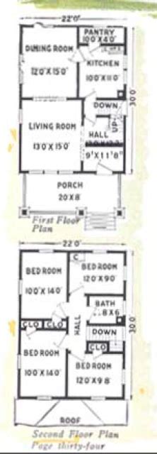 aladdin standard floorplan  dc real estate  house history