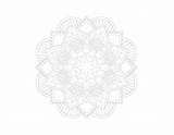 Mandala Therapeutic Coloring Pages sketch template