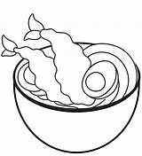 Soup Sopa Noodle Noodles Plato Fideos Fitas Webstockreview Scribblefun sketch template