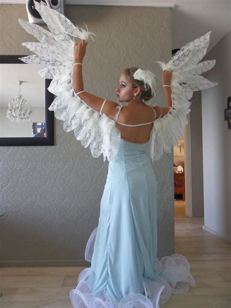 Learn To Fly Back By Shyrithwriter On Deviantart Wings Costume