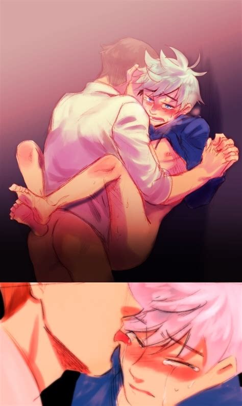 xbooru gay jack frost jamie bennett rise of the guardians 286475
