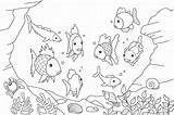 Coloring Ocean Pages Sea Printable Under Print Lagoon Size sketch template