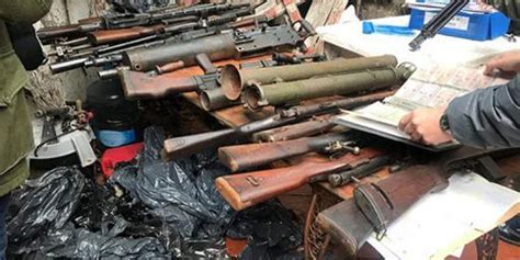Authorities Seize Thousands Of Weapons And Explosives In International