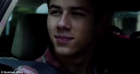 nick jonas naked in love scenes with isabel lucas in careful what you wish for trailer daily