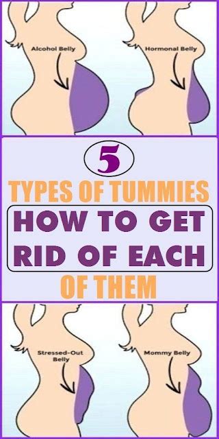 5 types of tummies and how to get rid of each of them wellness magazine