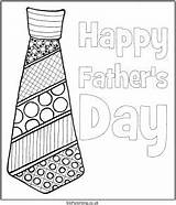 Colouring Fathers Father Happy Tie Eparenting Coloring Printable Pages Crafts Sheets sketch template